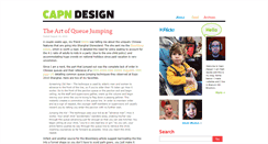 Desktop Screenshot of capndesign.com